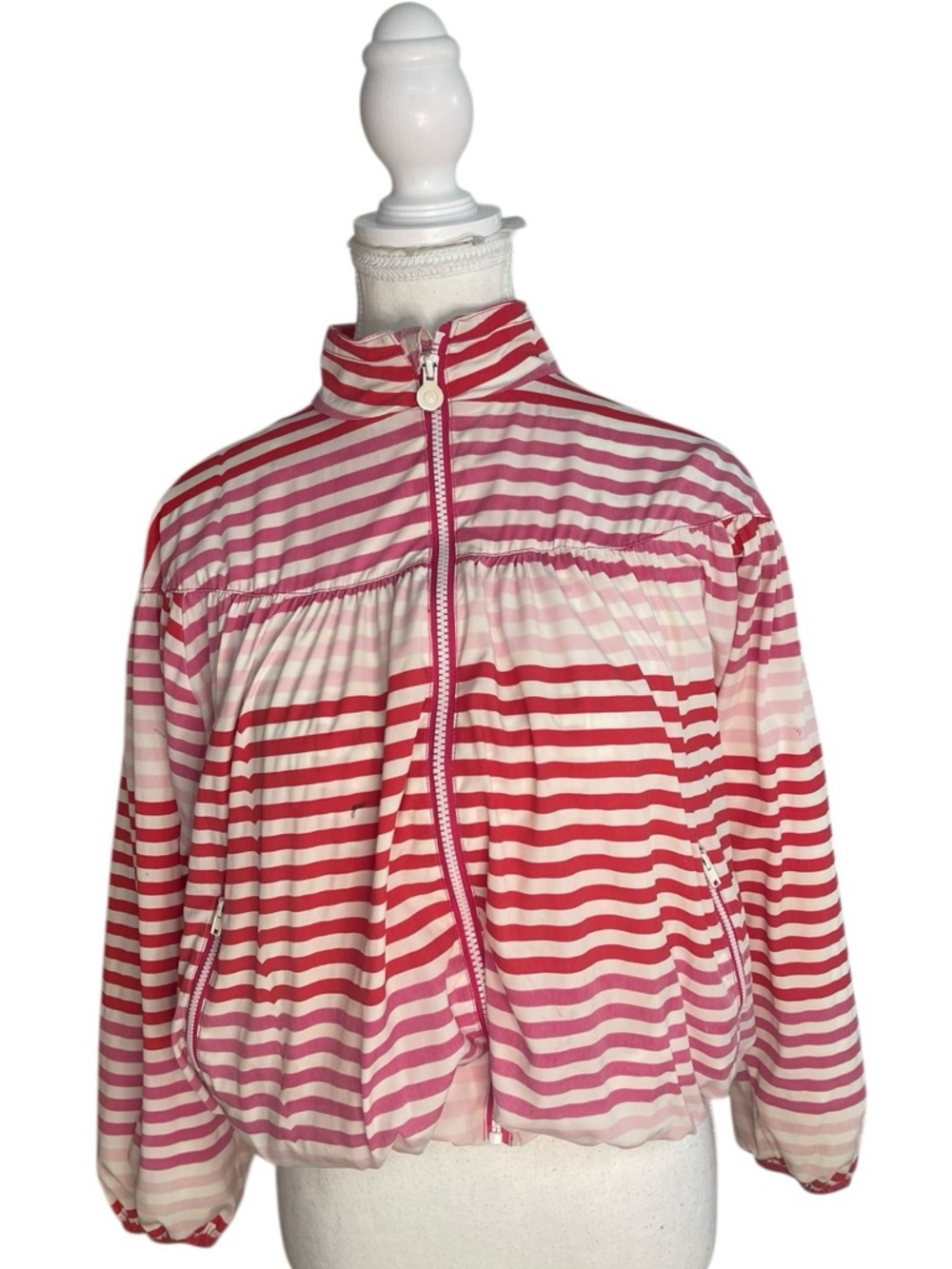 Hunter for Target Girls’ Performance Jacket Red Pink White